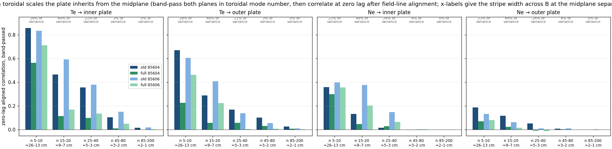 Which toroidal scales the plate inherits
